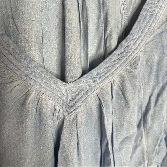 Free People Catch Me If You Can Flowy Top Blouse XS - Picture 12 of 16